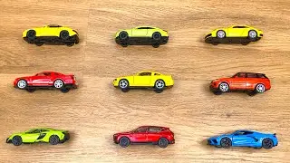 SUVs, Limousine, Sports Cars and Other Types of Diecast Cars from the Floor #18