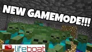 LBSG'S NEW GAMEMODE ZOMBIE APOCALYPSE // zombie apocalypse strategy [Minecraft PE 1.1.4]