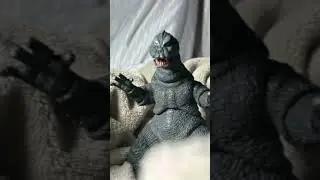 #stopmotion godzilla versus mechagodzilla