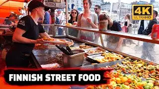 Helsinki Street Food!! 🇫🇮 ULTIMATE FINNISH FOOD You Must-Try in Helsinki, Finland