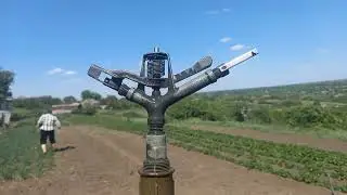 Полив огорода