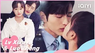 💋First Kiss👅! Zhi Fei Backhugs Huahua in the Kitchen | Perfect Mismatch EP17 | iQIYI Romance