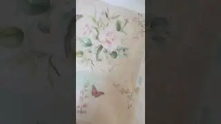 Papel de seda Litoarte para Decoupage. #litoarte #artesanato