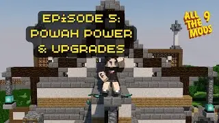 POWAH Autocrafting & Refined Storage Wireless Upgrades! | All The Mods 9 Episode 5