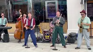 Britain's Got Talent semi-finalists! Blue Suede Shoes - Elvis Presley by The Jive Aces! EVENT INFO 👇