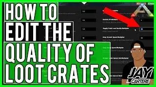 ARK PS4 Server Tips - How To Edit Loot Crates On Your ARK Nitrado Server