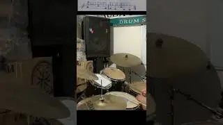 Slow Rock 1 #рек #drum #slow #rock #shorts