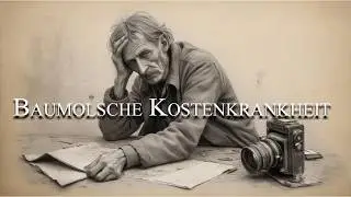 Fotografen sind zu teuer! - Baumolsche Kostenkrankheit