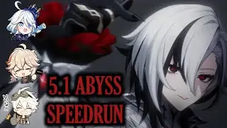 C2 Arlecchino Top Half 39s Continuous Speedrun | 5.1