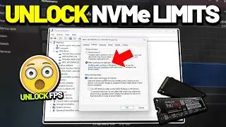 Optimize SSD & NVMe — FIX Stutter, FPS Drops & Remove Hidden Limits NOW