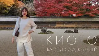 Япония Киото красный клен влог | часть 3