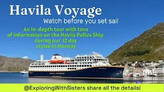 Havila Voyage in Norway! Watch before you sail
