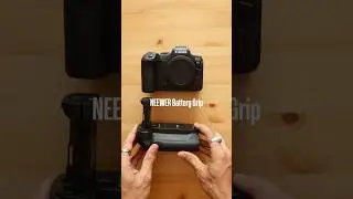 Llevo usando el Battery Grip de Neewer durante 6 meses ya y la verdad no lo cambio #fotografia