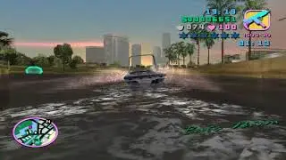 Прохождение GTA: Vice City (Миссия 55: Контрол. Точка Чарли)