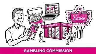 The Gambling Commission - Customer Interaction - A Cognitive Whiteboard Animation