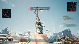 [Cyberpunk 2077] Does this count as stealth? (1440P 60FPS Gameplay)