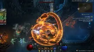 Diablo IV 4  Beta Sorcerer Build 7/5 double hydra