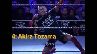 BEST COMPETITORS IN THE WWE CRUISERWEIGHT CLASSIC