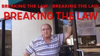 Breaking The Law-Breaking The Law…