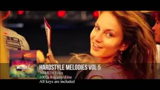 FL Studio: Hardstyle Melody Pack #5 (HD) (30 Midi Files)