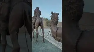 Караван, главные ворота, Хива, Узбекистан. Caravan, Main Gate, Khiva, Uzbekistan.