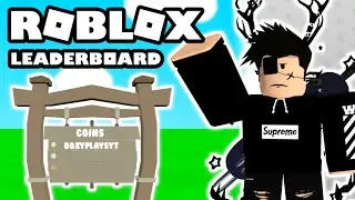 Roblox Studio Model - GLOBAL LEADERBOARD