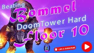 Raid Shadow Legends Doom Tower Hard Floor 10 Bommel