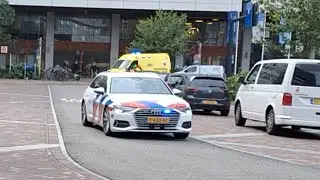 spoedtransport richting erasmus MC Rotterdam