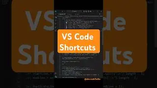 Visual Studio code: 5 Shortcuts Javascript interview question 