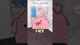 Making waddles from gravity falls in dti #roblox #dti #dresstoimpress