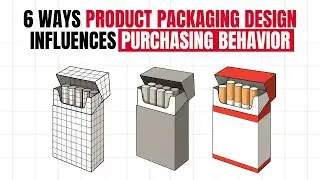 6 Ways Product Packaging Design Influences Purchasing Behavior