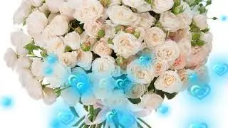 БУКЕТ из белых роз