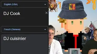 DJ Cook in different languages meme