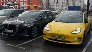 Что стало с Tesla Model 3 за год в такси ?