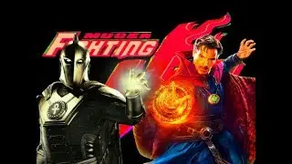 Mugen Fighting Jam Madness: Dr. Fate (DC Comics) vs Dr. Strange (Marvel Comics)