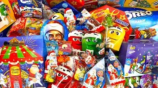 Мега Выпуск! Конфеты и Сладости 🤯! Shopping a lot of candy, Kinder, M&M’s, Skittles,Snickers,Oreo