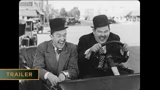 Laurel & Hardy: Year Two | The Newly Restored 1928 Silents - Trailer [HD]
