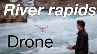 Phantom 4 - River Rapids Kayaking