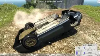 Beam NG. DRIVE. Попытка!