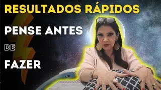 PENSE BEM Antes de Fazer | Seu AMOR de VOLTA APAIXONADO ❤️ | RESULTADOS RÁPIDOS ⚡ | 