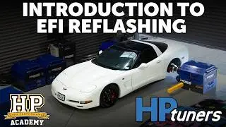 Introduction to EFI Reflash Tuning with HP Academy & HP Tuners - Live Webinar