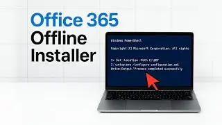 Download Office 365 Offline Installer on Windows 10, 11
