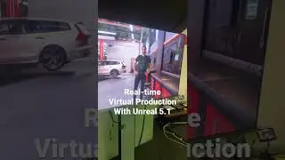 Real-time Virtual Production @ virtualstar.se