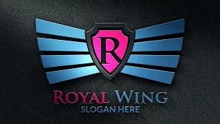 Logo Design - Photoshop Tutorial (Royal Wing)