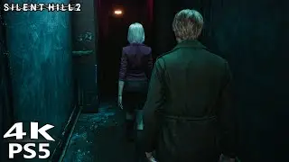 Revere Theatre - SILENT HILL 2 REMAKE 100% Walkthrough Part 5 PS5 4K