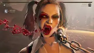 Gameplay Mortal Kombat 11 Liu Kang VS Cassie Cage