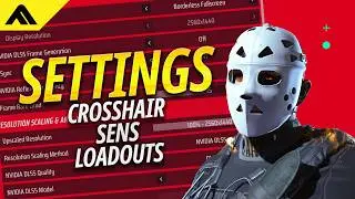 Settings, Crosshair, Sensitivity, Graphics, Loadouts - THE FINALS
