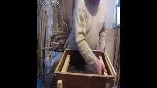 кондуктор для сборки рамок+с помощью пневмостеплера своими руками