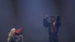 Mous Bahri - Albé Yde2ellak (Arabofolies Festival at Institut du Monde Arabe) قلبي يدقللَك
