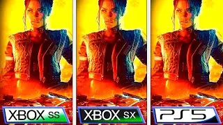 Cyberpunk 2077 | Xbox Series S/X vs PS5 | 1.6 Patch Comparison & Framerate Test | Analista De Bits